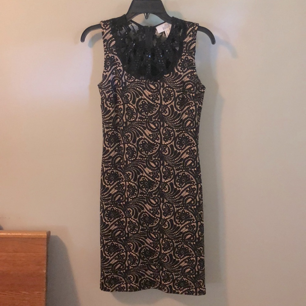 Dressy and fitted dress